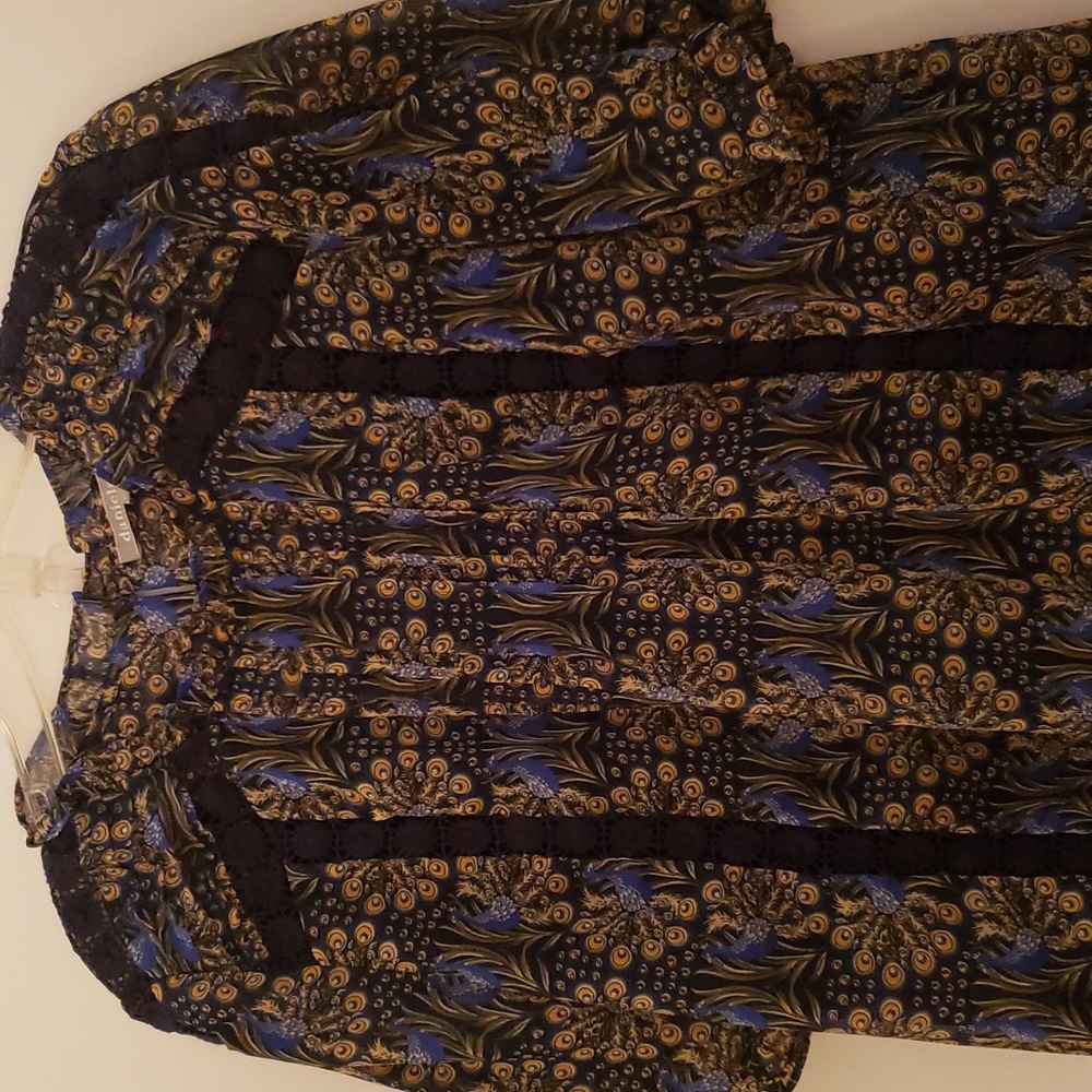 Anthropologie Daniel Rainn top
